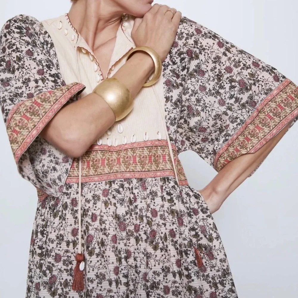 Zara bohemian maxi